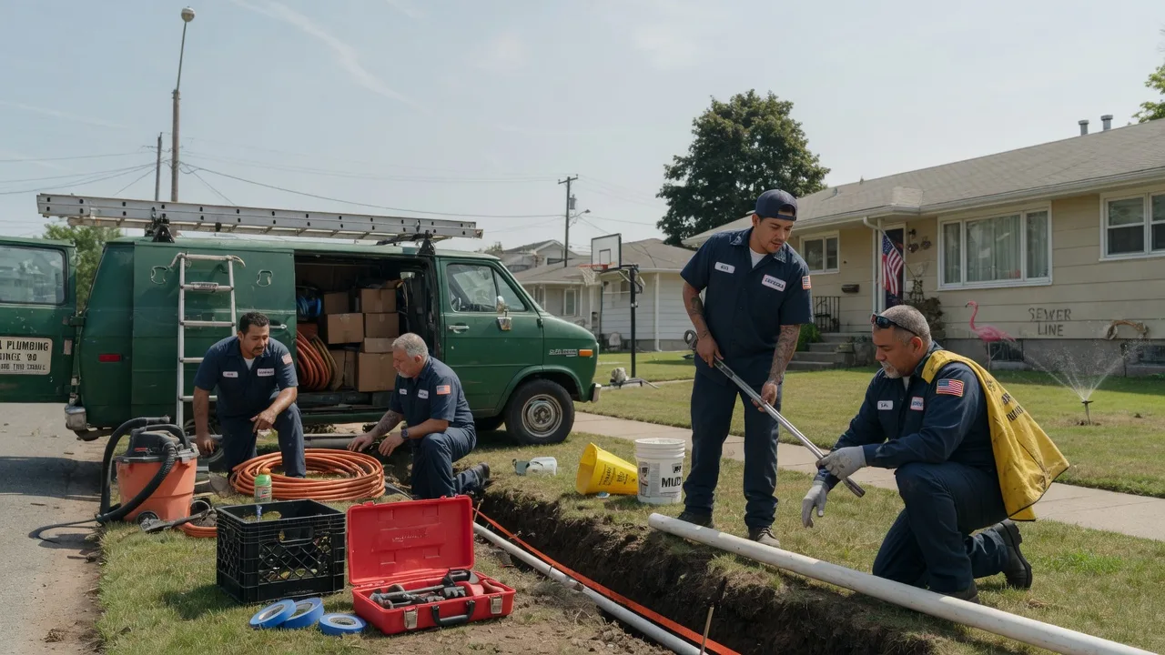 Gas Line Installation in Odon, IN near me